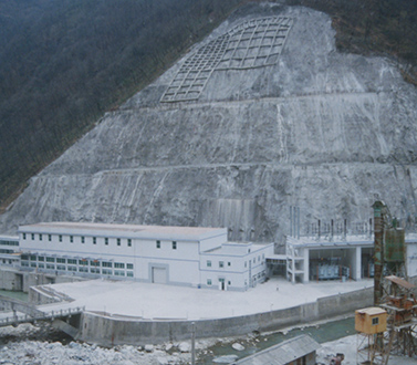 Centrale Hydroélectrique de Yaoheba dans le Comté de Shimian de la Province du Sichuan